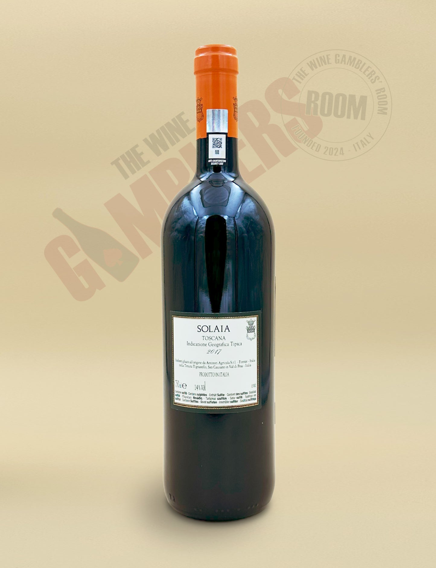 Marchesi Antinori - Solaia Toscana IGT