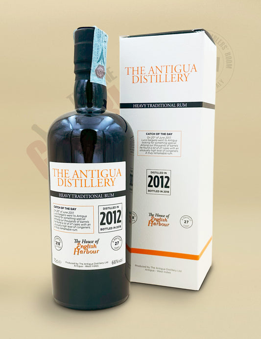 The Antigua Distillery - Heavy Traditional 2012