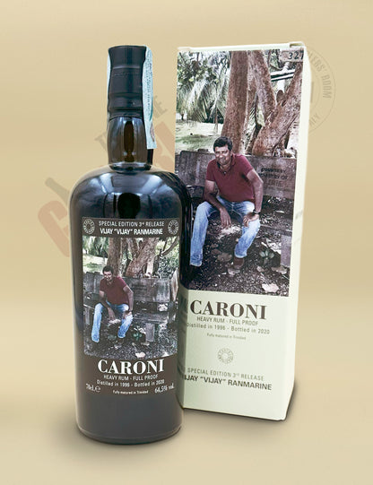 Caroni, Velier - Heavy Rum Full Proof Aged 24 Y.O. 1996 Vijay “Vijay” Ranmarine 2020