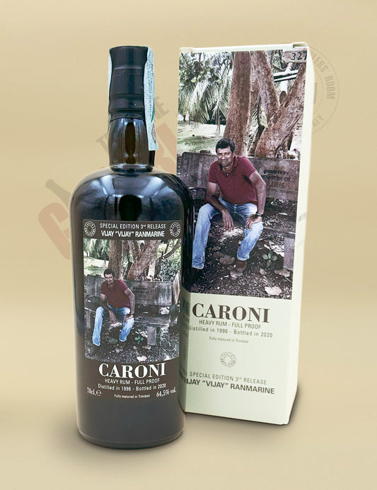 Caroni, Velier - Heavy Rum Full Proof Aged 24 Y.O. 1996 Vijay “Vijay” Ranmarine 2020
