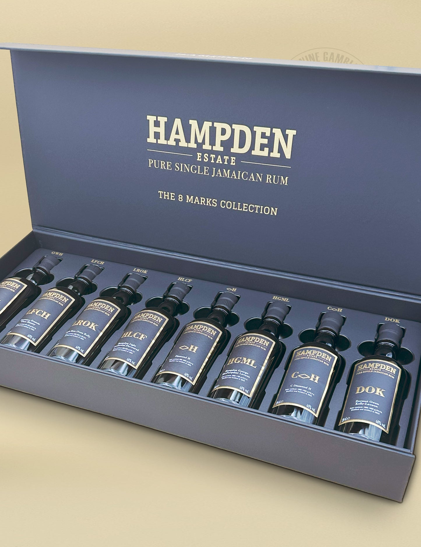 Hampden - 8 Marks Collection Coffret