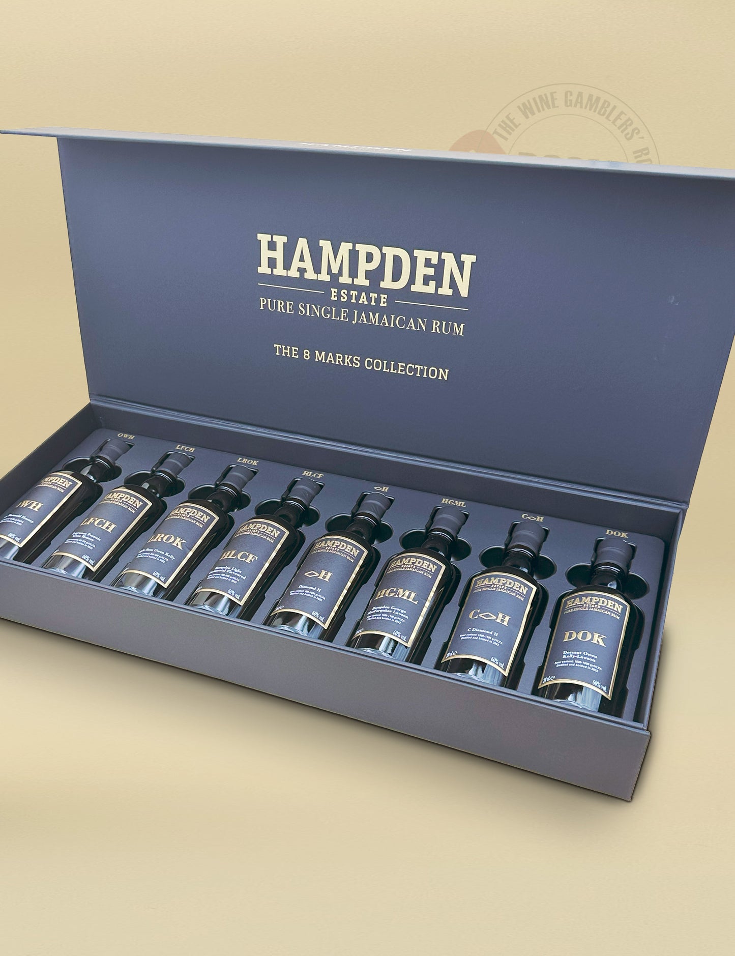 Hampden - 8 Marks Collection Coffret