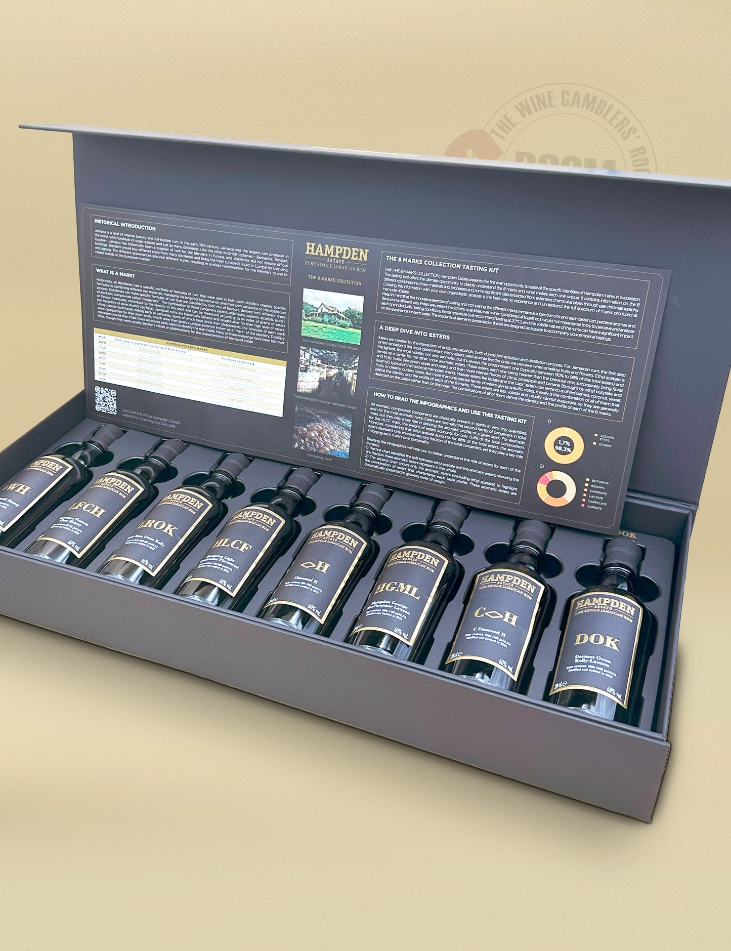 Hampden - 8 Marks Collection Coffret