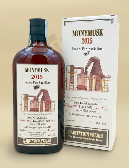 Habitation Velier - Monymusk MMW 2015