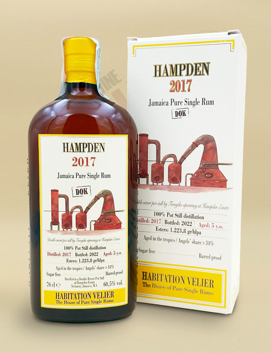 Habitation Velier - Hampden DOK 2017