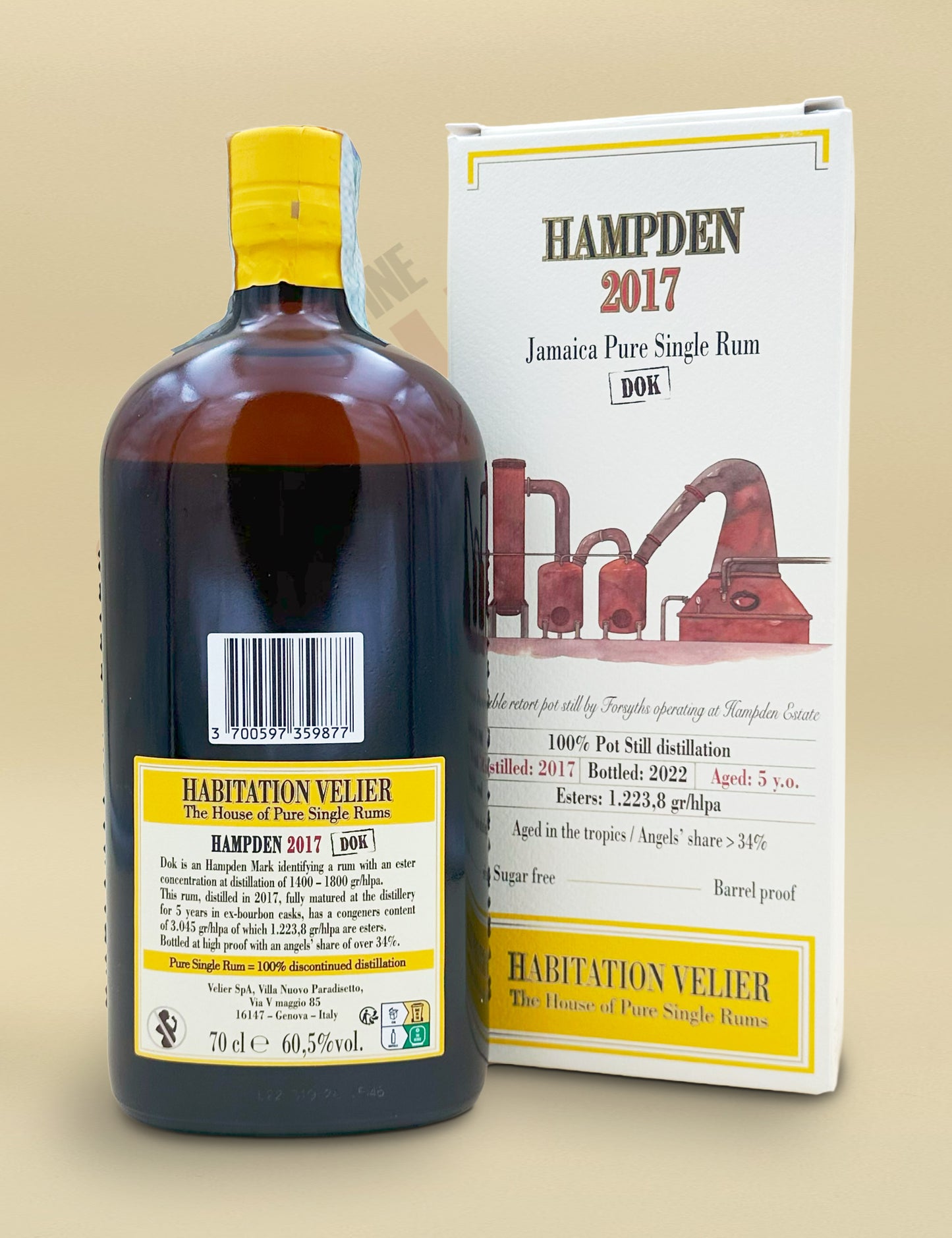 Habitation Velier - Hampden DOK 2017