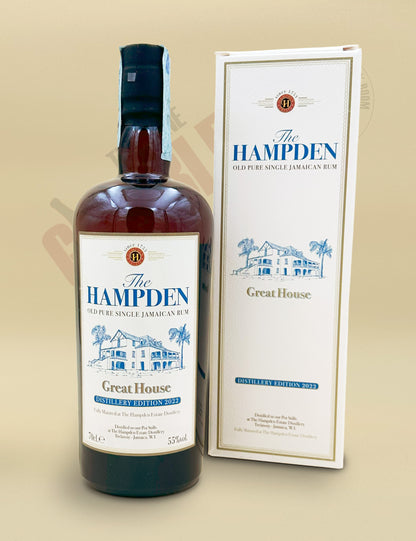 Hampden - Great House Distillery Edition