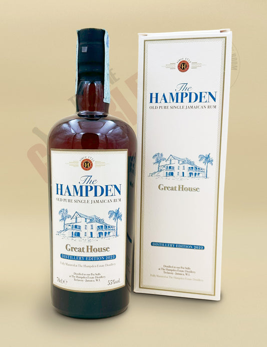 Hampden - Great House Distillery Edition