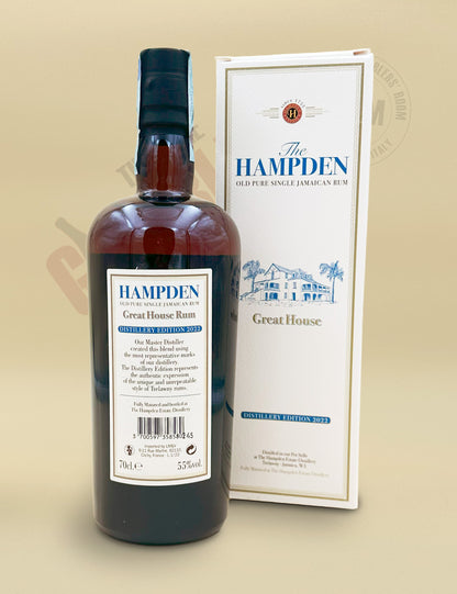 Hampden - Great House Distillery Edition