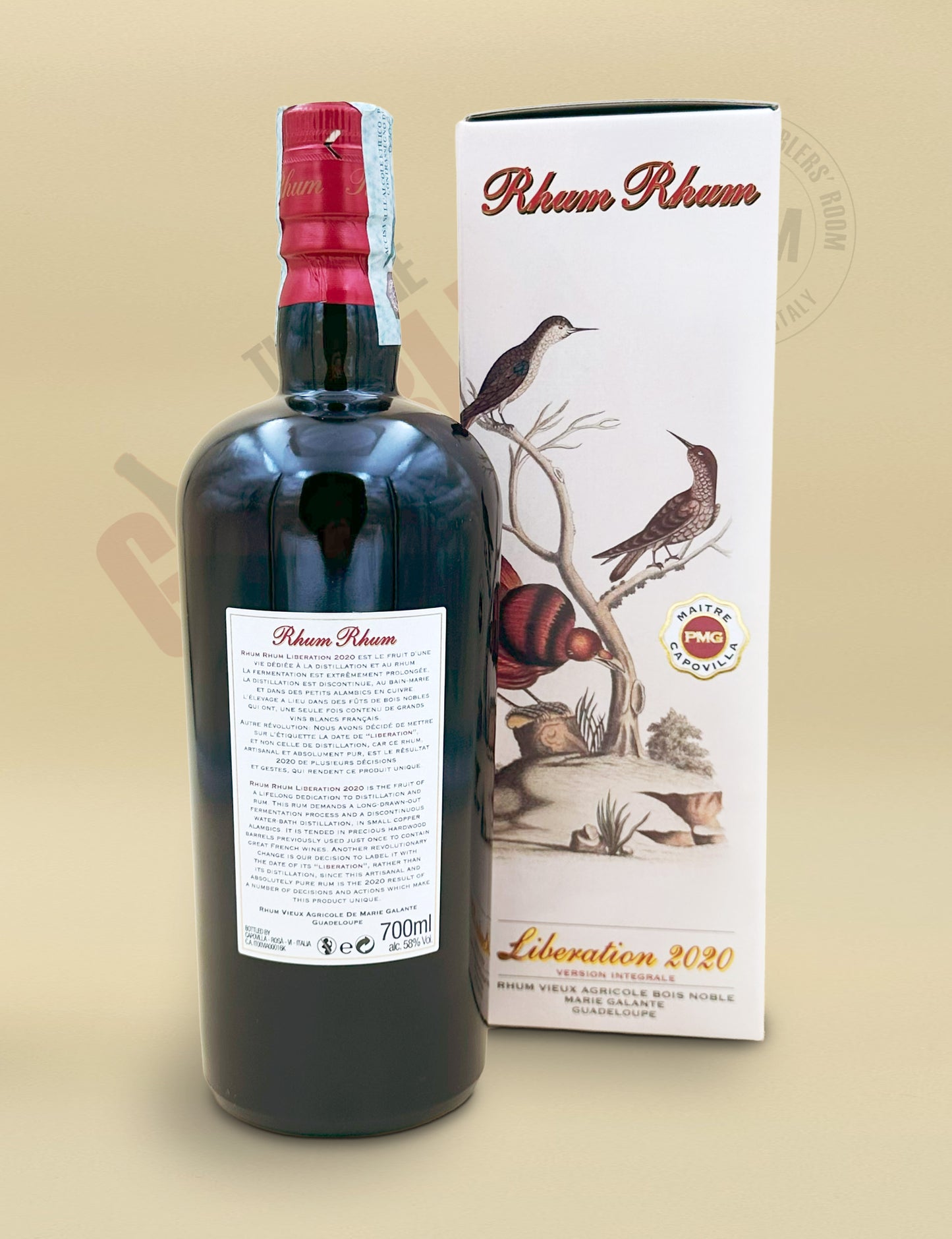 Capovilla - Rhum Rhum Liberation 2020 Integral