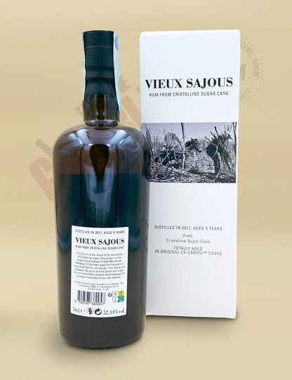 Clairin - Vieux Sajous Caroni 5 Y.O.