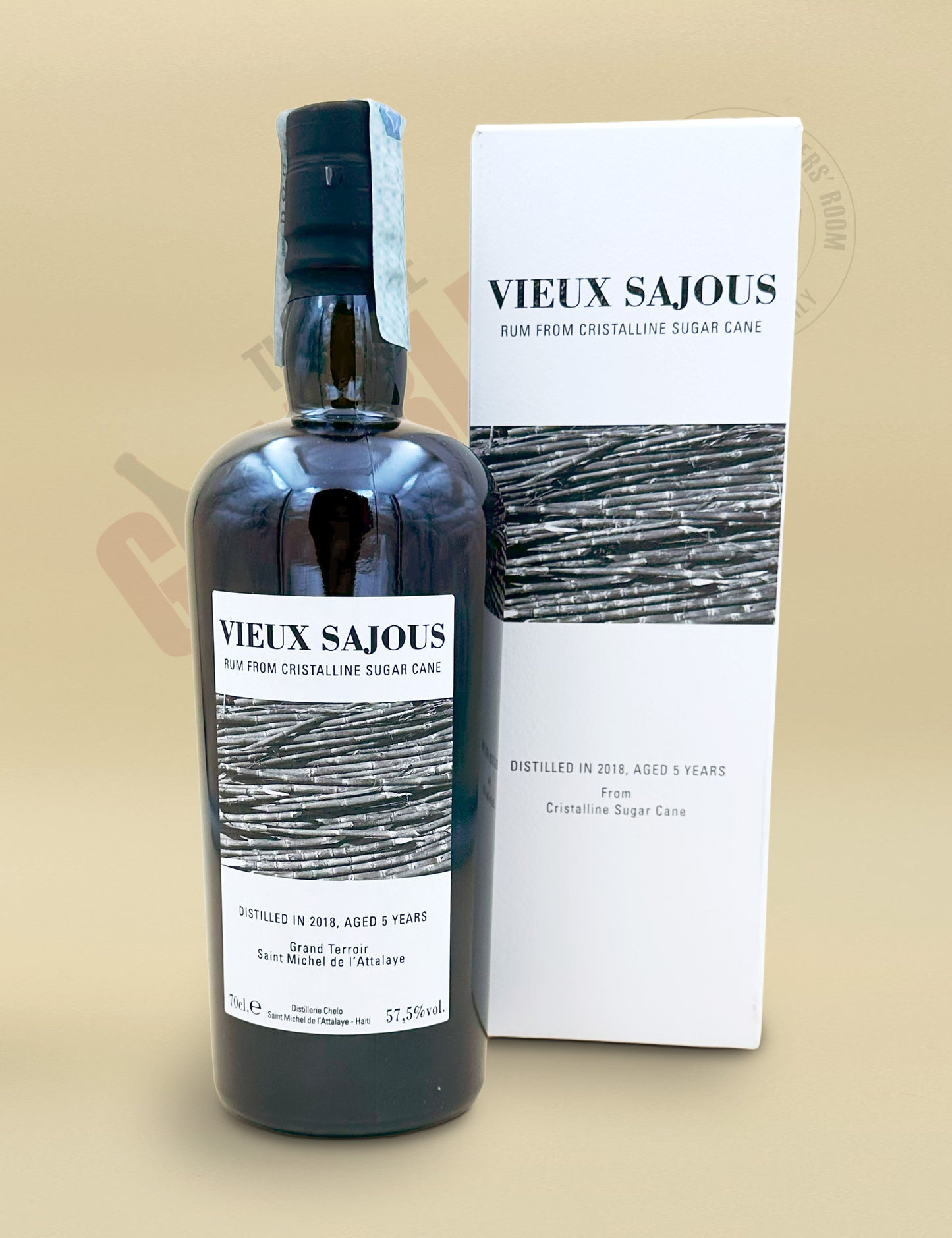 Clairin - Vieux Sajous Caroni 5 Y.O.