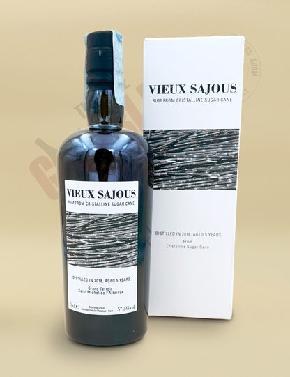 Clairin - Vieux Sajous Caroni 5 Y.O.
