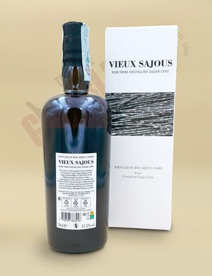Clairin - Vieux Sajous Caroni 5 Y.O.