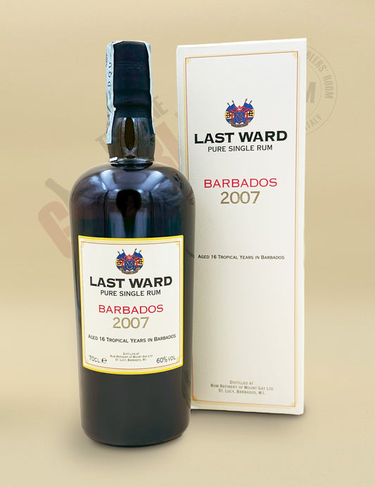 Last Ward - Barbados 16 Y.O. 2007