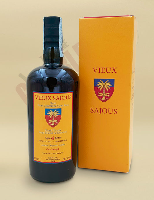 Clairin - Vieux Sajous 4 YO Lustau Oloroso Sherry Cask