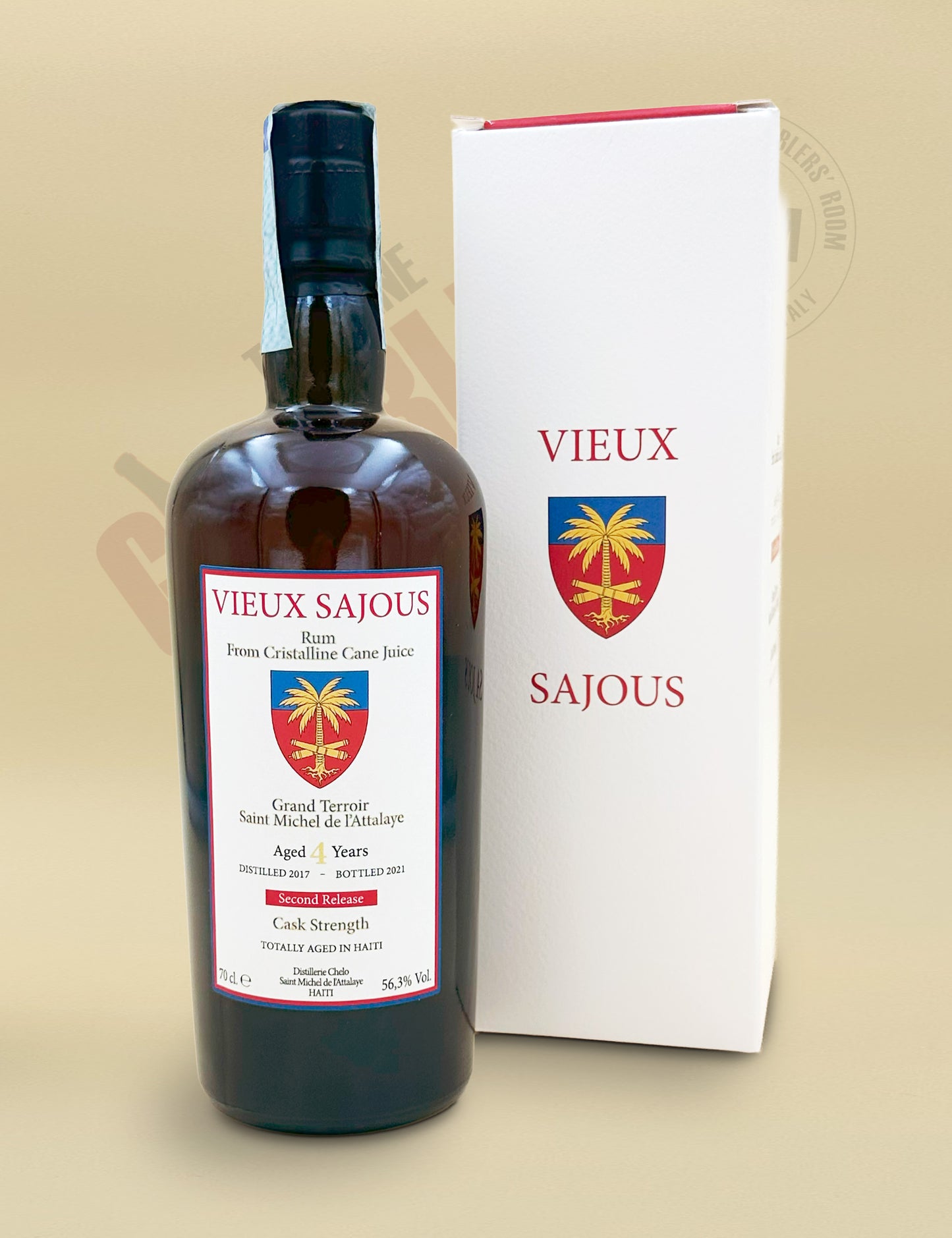 Clairin - Vieux Sajous 4 Y.O. Second Release