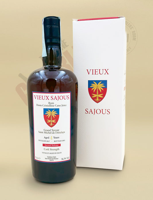 Clairin - Vieux Sajous 4 Y.O. Second Release