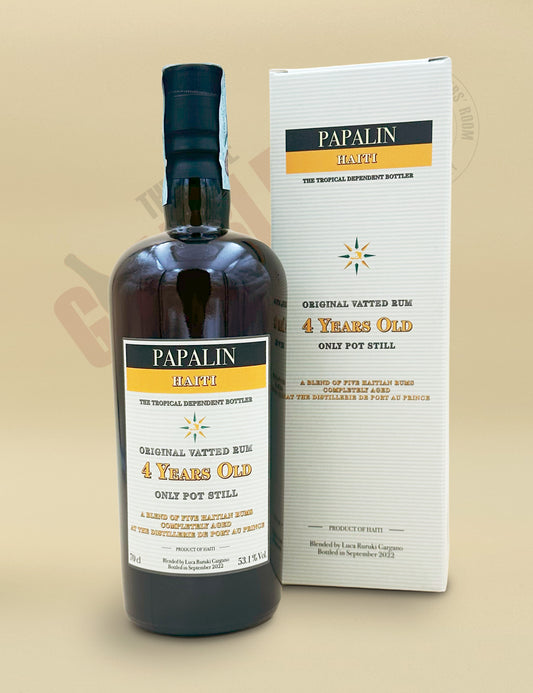 Papalin - Haiti 2022 4 Y.O.