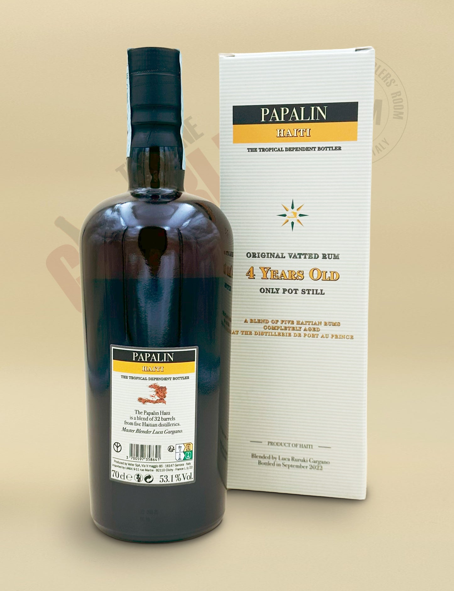 Papalin - Haiti 2022 4 Y.O.