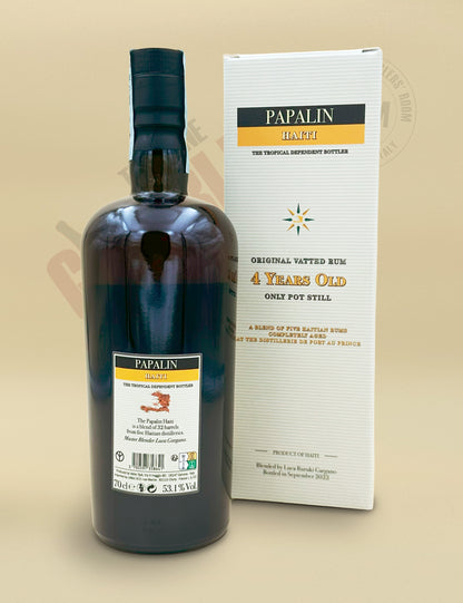 Papalin - Haiti 2022 4 Y.O.