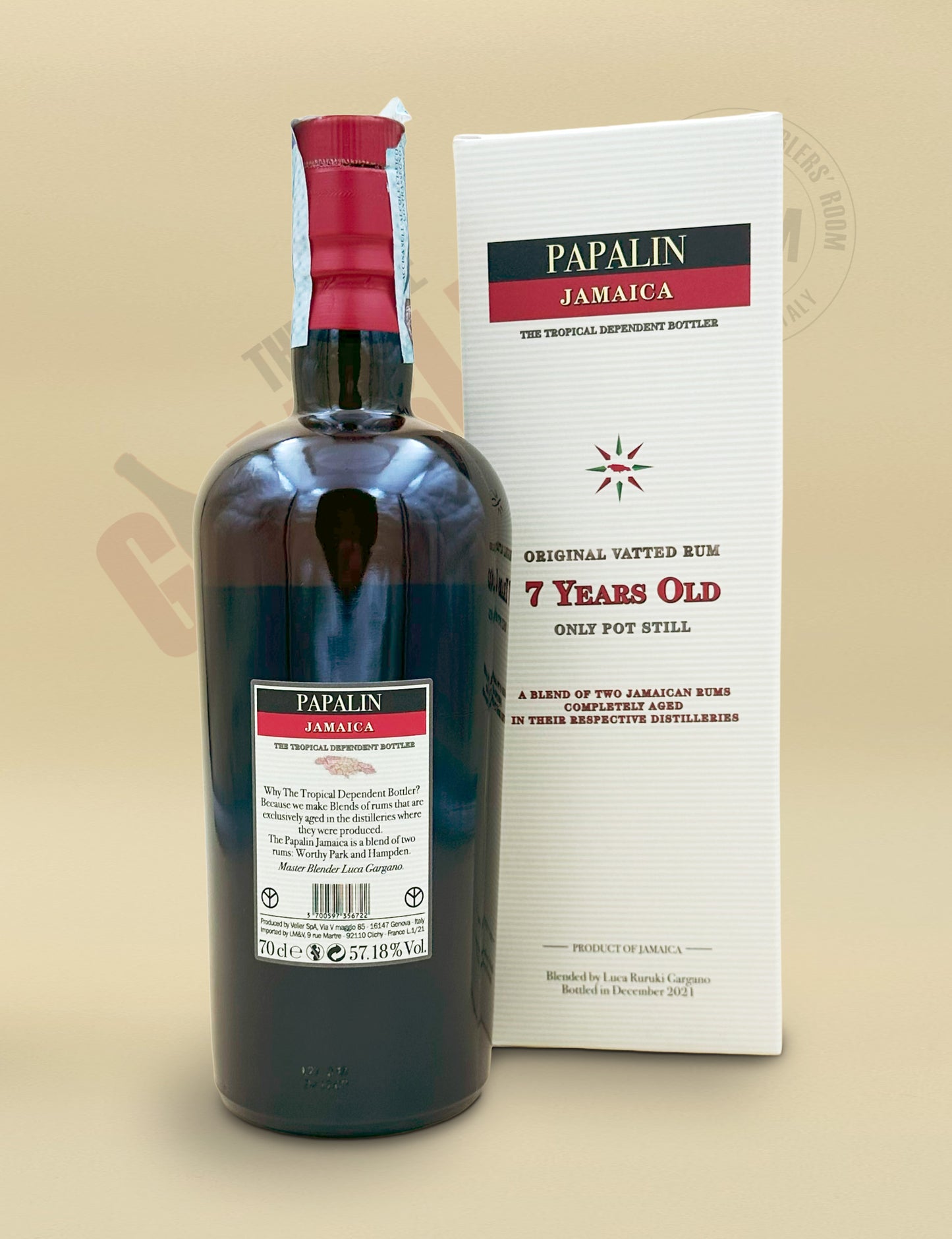 Papalin - Jamaica 7 YO 2021 Overproof