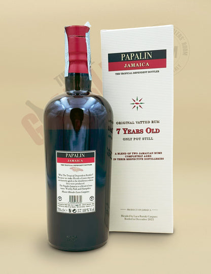 Papalin - Jamaica 7 YO 2021 Overproof