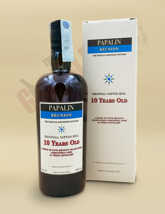 Papalin - Reunion 10 Years Old Edition 2021 Blu Astucciato Rum