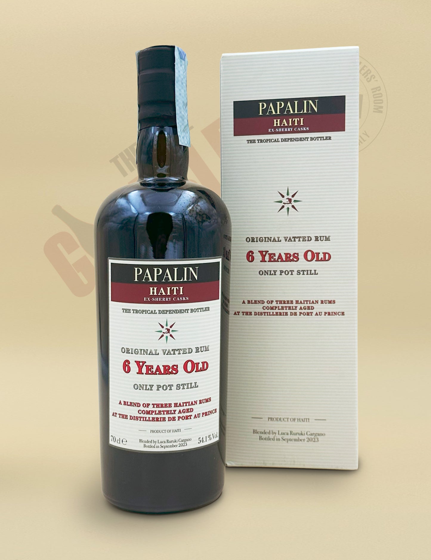 Papalin - Haiti 6 Y.O. Ex Sherry Cask