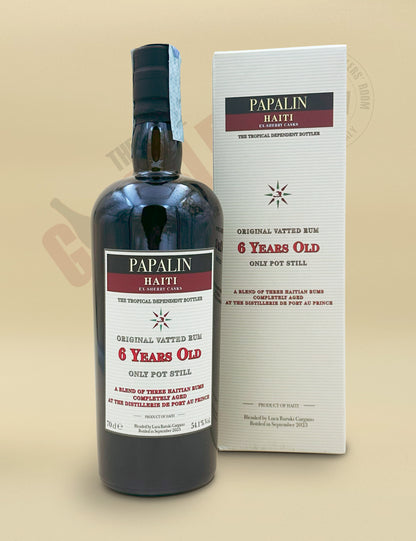 Papalin - Haiti 6 Y.O. Ex Sherry Cask