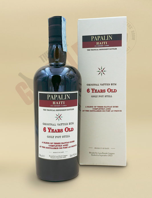 Papalin - Haiti 6 Y.O. Ex Sherry Cask