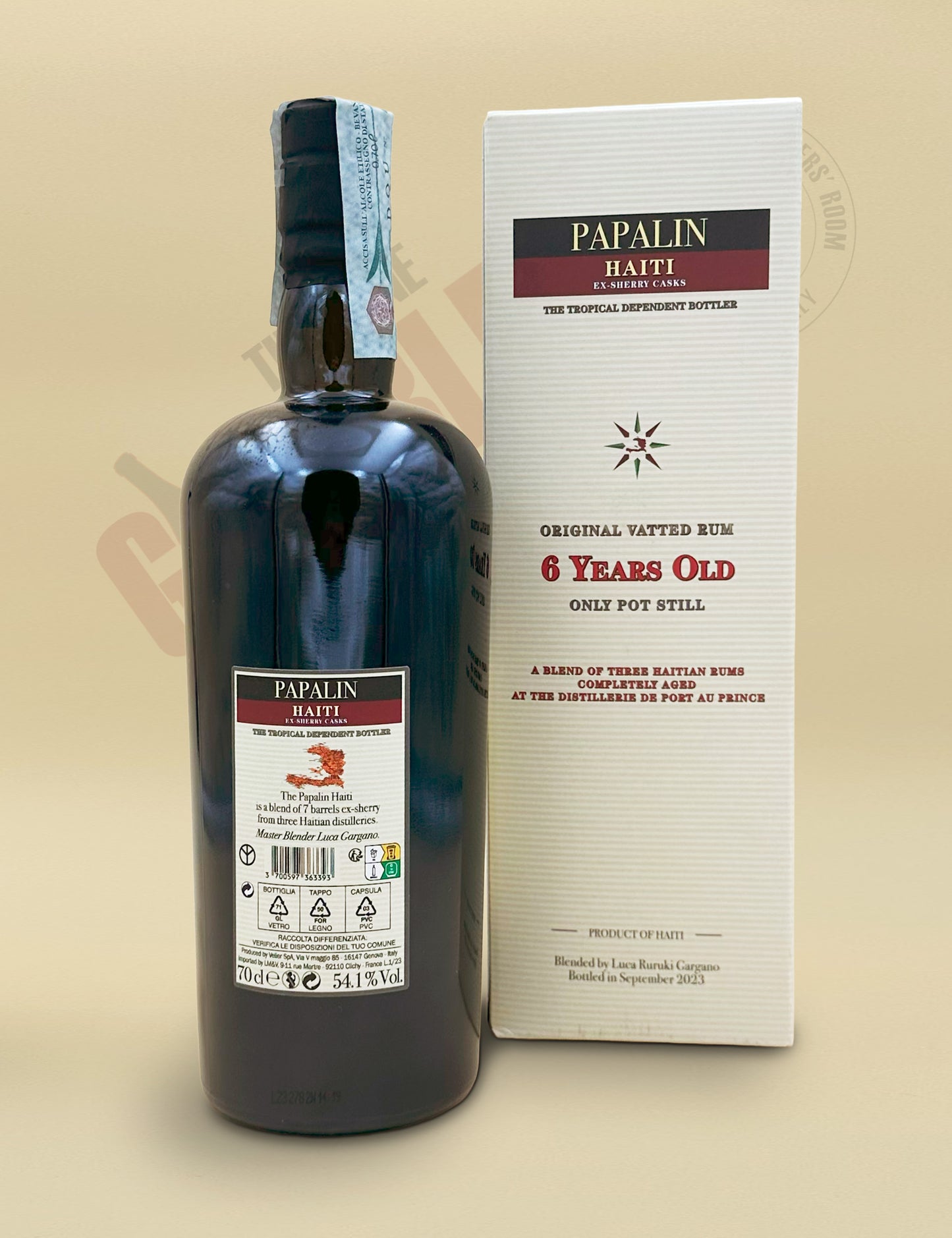 Papalin - Haiti 6 Y.O. Ex Sherry Cask