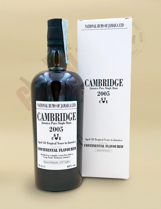 Cambridge Estate - Long Pond Cambridge 18 Y.O. STC♥E 2005 Small Batch