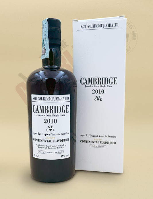 Cambridge Estate - Long Pond Cambridge 12 Y.O. STC♥E 2010 Small Batch