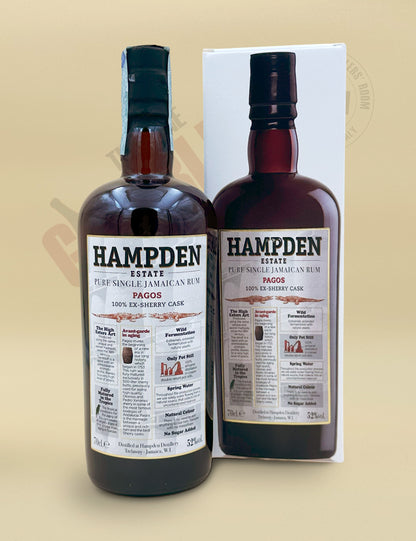 Hampden Estate - Pure Single Jamaican Rum “Pagos” 100% Ex-Sherry Cask