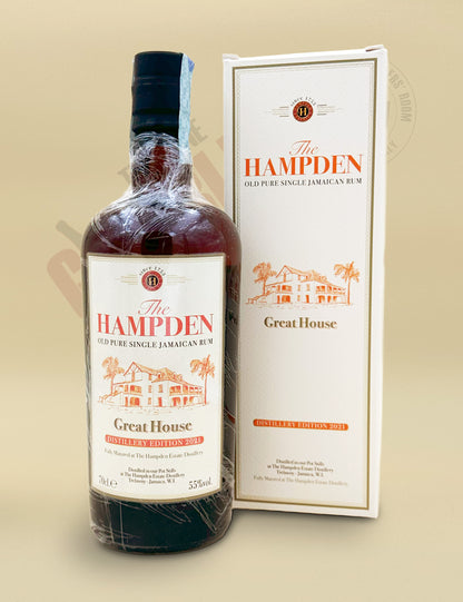 Hampden - Great House Distillery Edition
