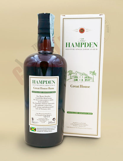 Hampden - Great House Distillery Edition
