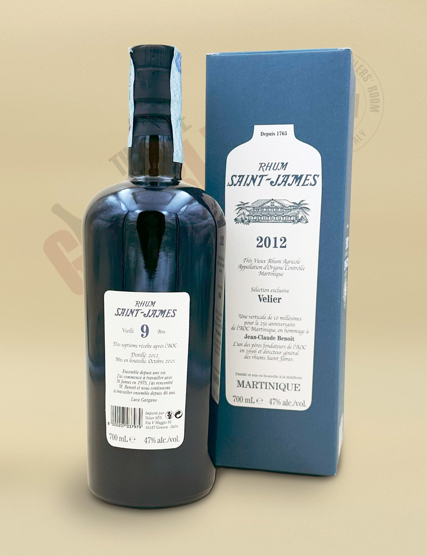 Saint James AOC 25th Anniversary - complete collection