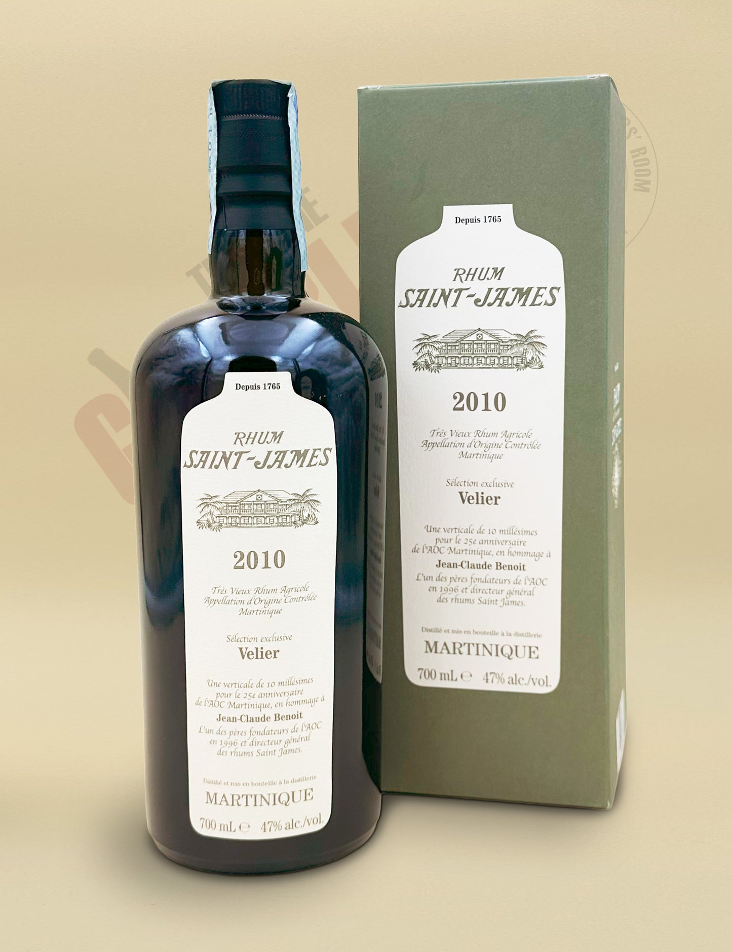 Saint James AOC 25th Anniversary - complete collection