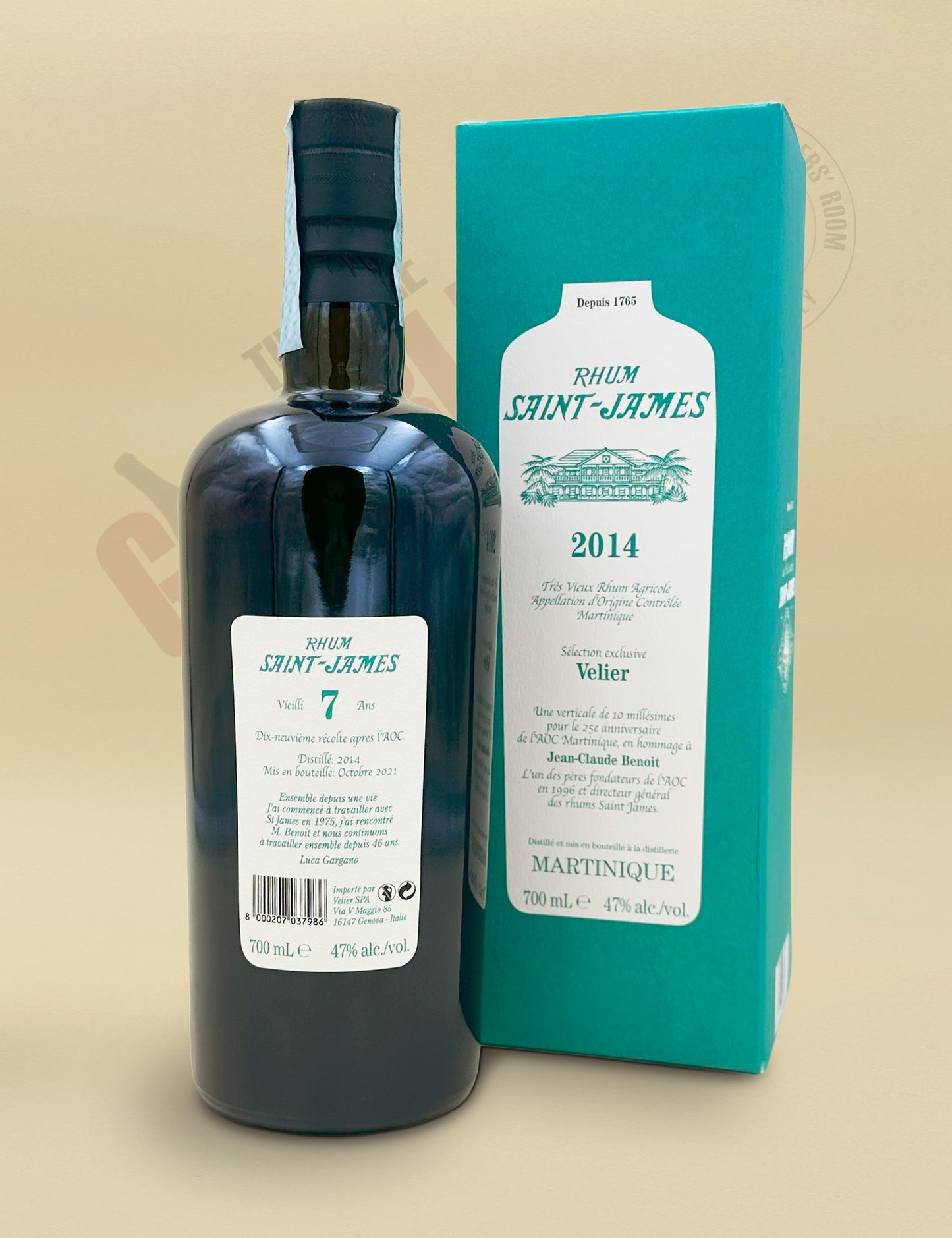 Saint James AOC 25th Anniversary - complete collection