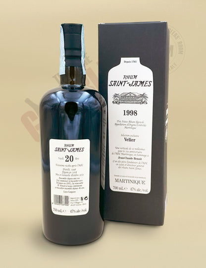Saint James AOC 25th Anniversary - complete collection