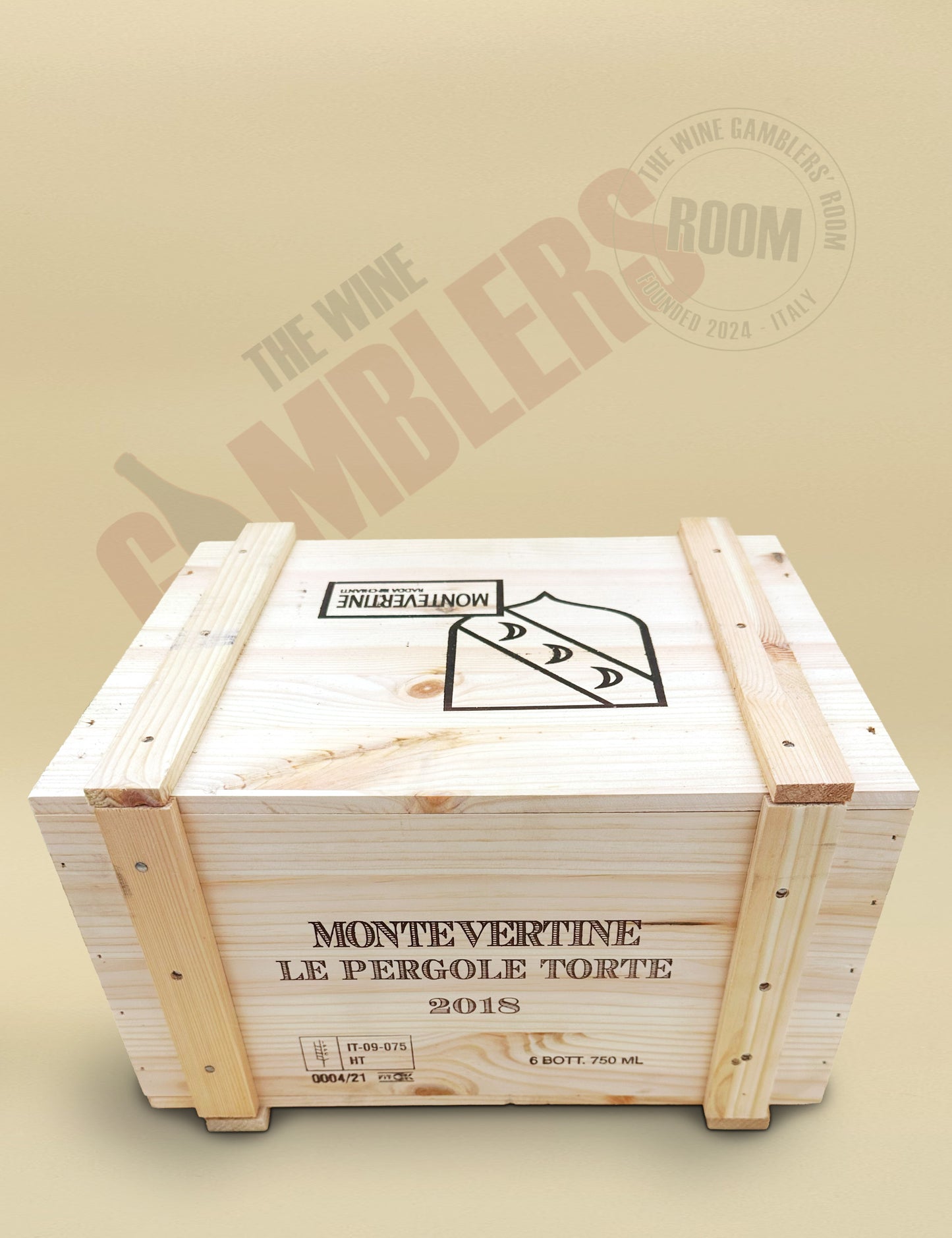 Montevertine - Le Pergole Torte (cassa legno 6 bottiglie)