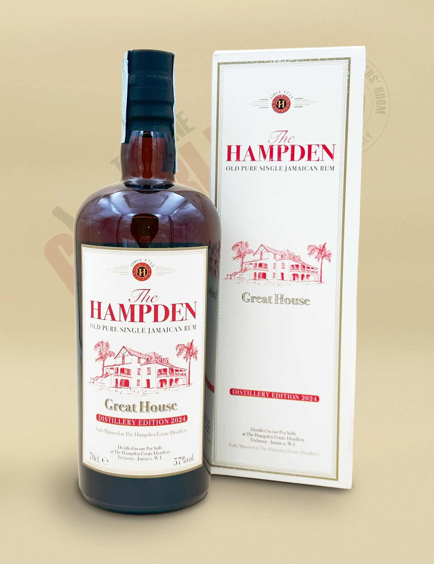 Hampden - Great House Distillery Edition