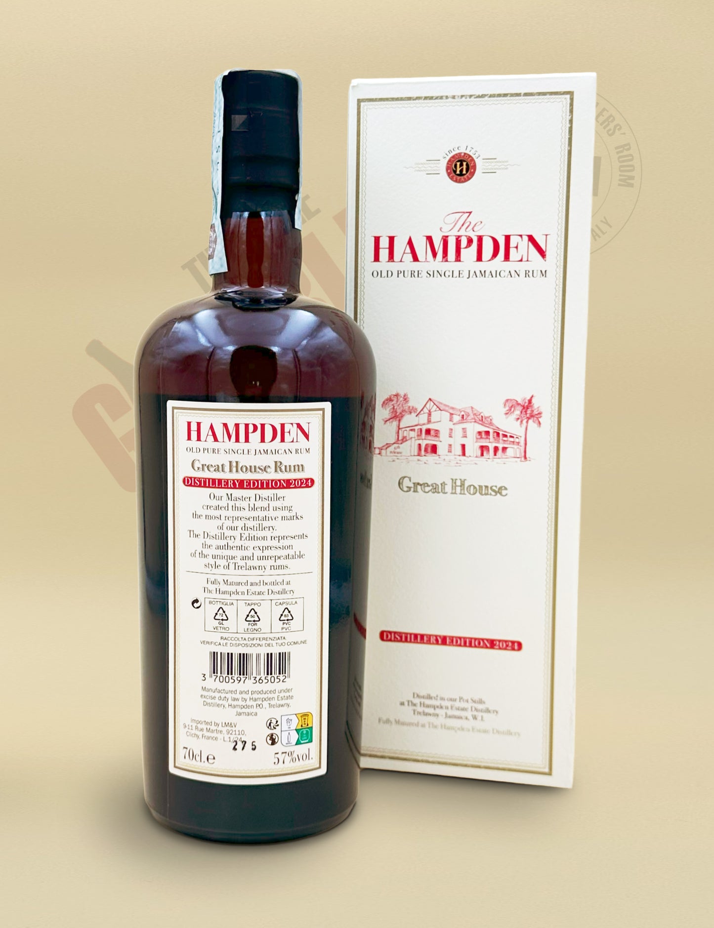 Hampden - Great House Distillery Edition