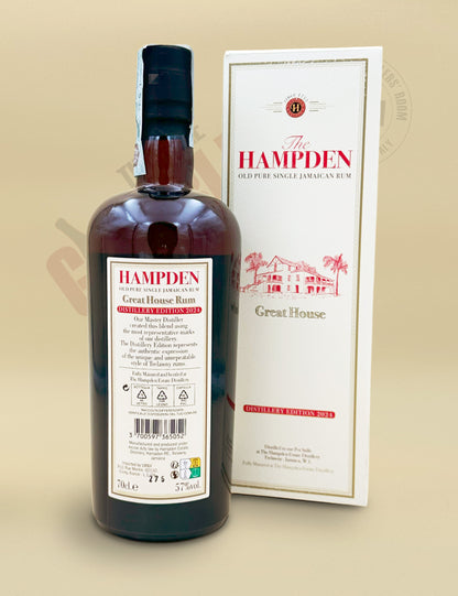 Hampden - Great House Distillery Edition