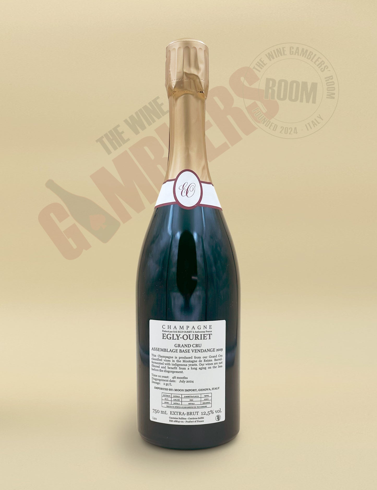 Champagne Egly Ouriet - Grand Cru Brut