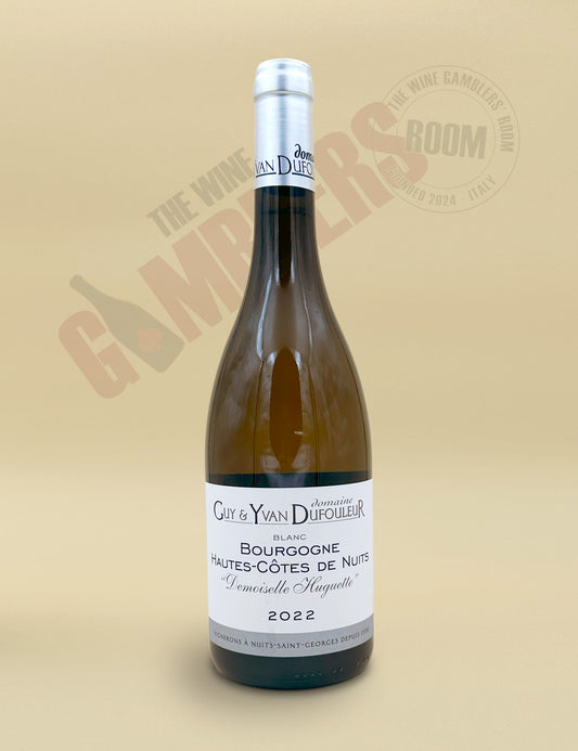 Domaine Guy et Yvan Dufouleur - Bourgogne Hautes Côtes De Nuits Blanc "Demoiselle Huguette"