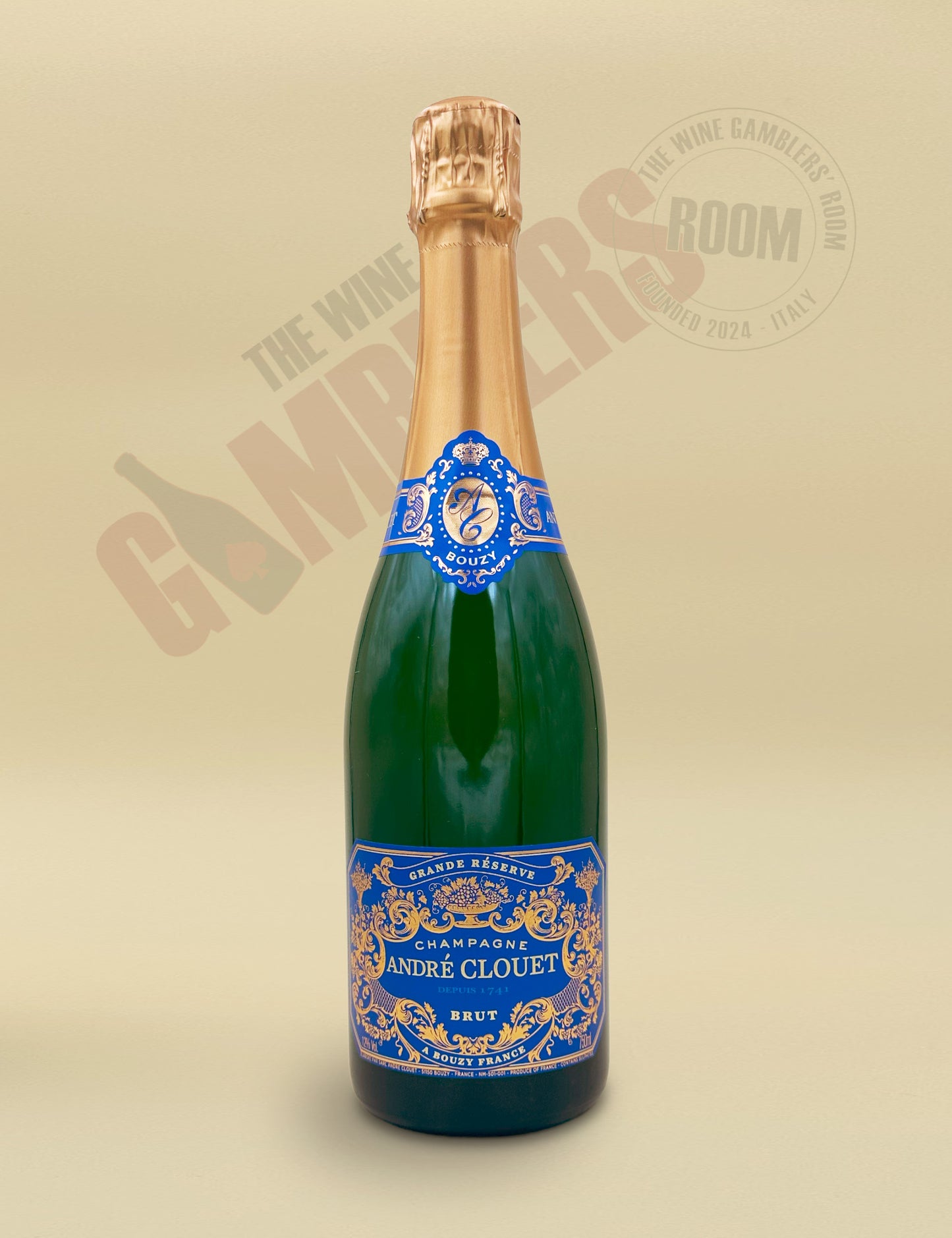Champagne André Clouet - Grande Réserve Brut