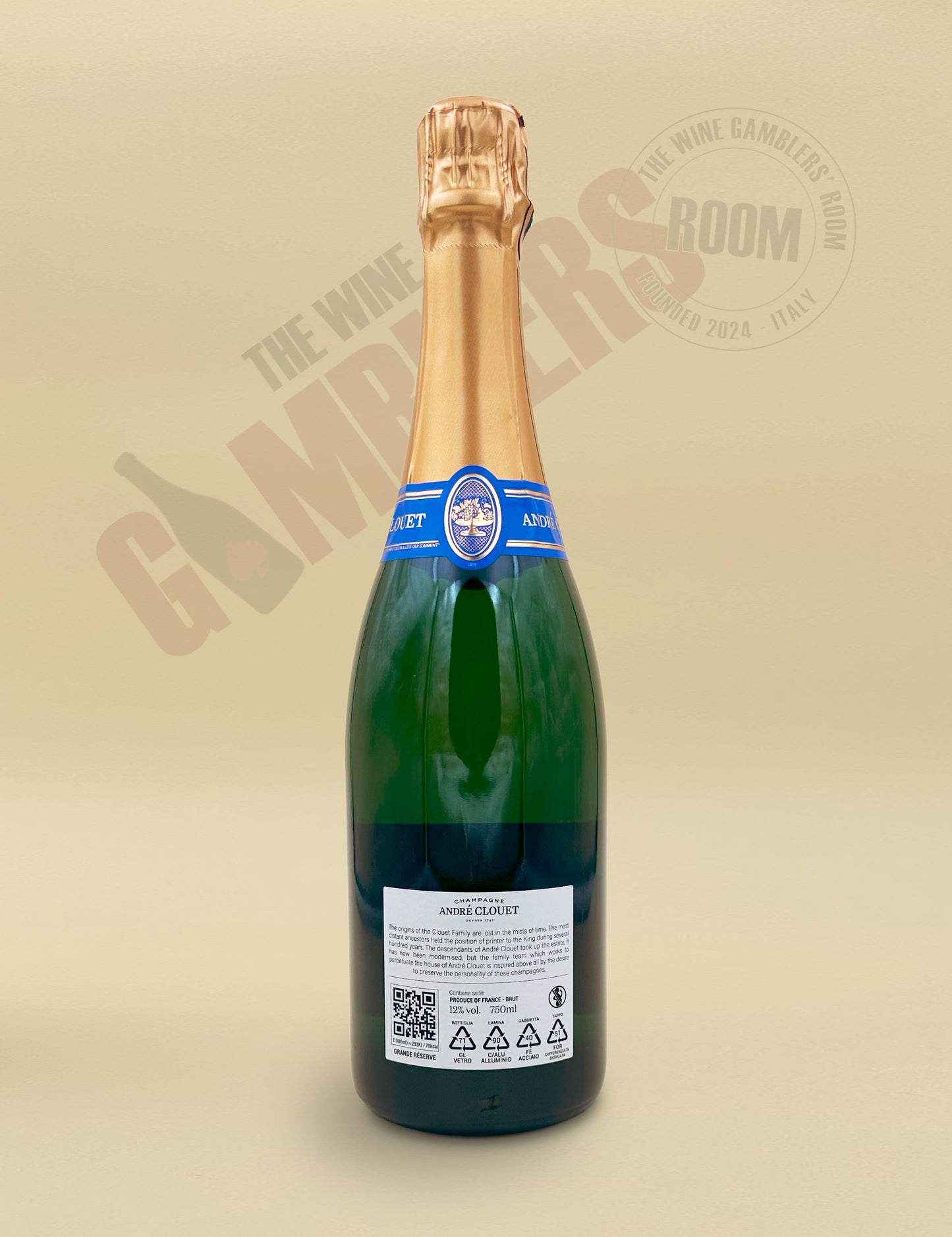 Champagne André Clouet - Grande Réserve Brut