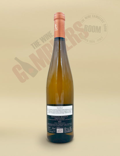 Fanti – Isidor - DOC Trentino Manzoni Bianco Biologico